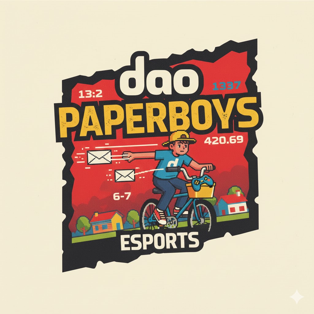DAO | PAPERBOYS from dao