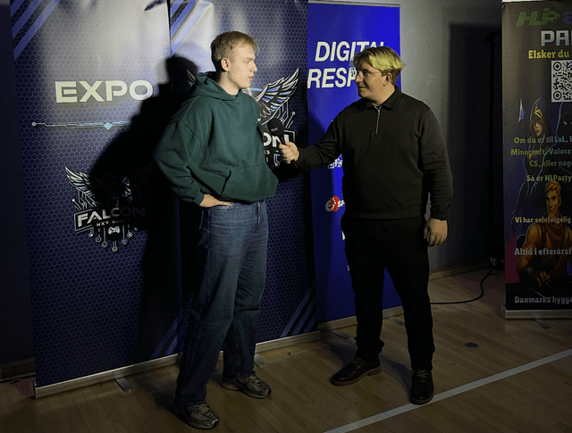 Finalist klar til råb og spektakel: 'Det gør det 10 gange sjovere'